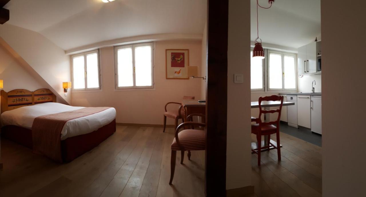 Appartements Les Loges Les Remparts Kaysersberg-Vignoble Exteriér fotografie