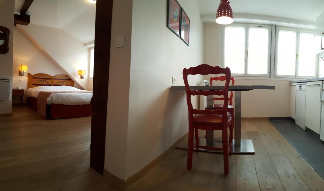 Appartements Les Loges Les Remparts Kaysersberg-Vignoble Exteriér fotografie